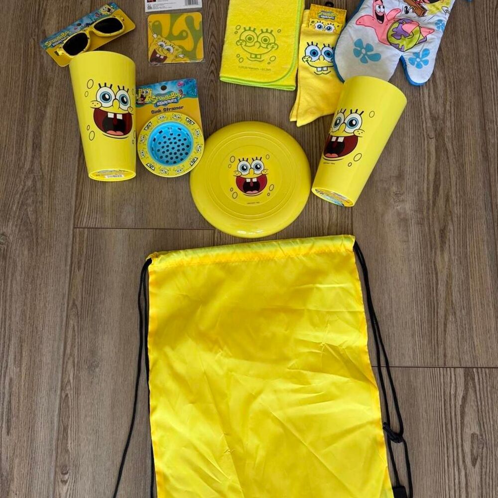 Spongebob-squarepants Yellow Decor-home-accesories